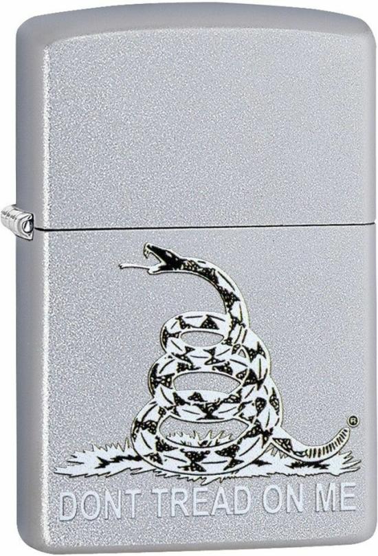 Zapaľovač Zippo Dont Tread On Me 29841