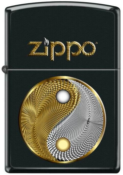 Zapaľovač Zippo Abstract Yin Yang 4586