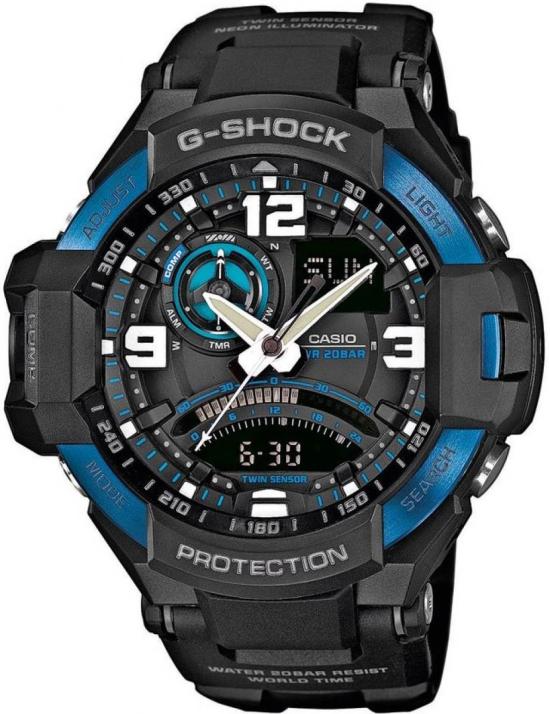 Hodinky CASIO G-Shock GA-1000-2B Gravity Master