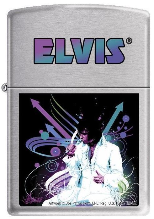 ​Zapaľovač Zippo Elvis Presley 7246