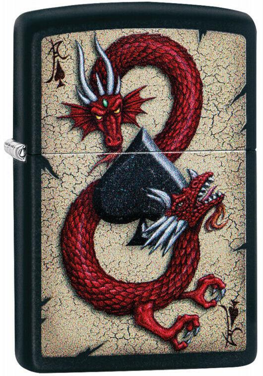 Zapaľovač Zippo Dragon Ace 29840