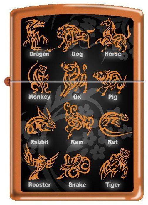 Zapaľovač Zippo Chinese Horoscope 0237