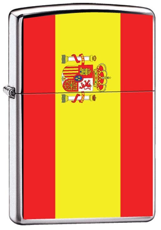 Zapaľovač Zippo Spain Flag 7976