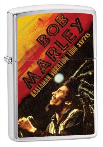Zapaľovač Zippo Bob Marley 1976 Tour 21553