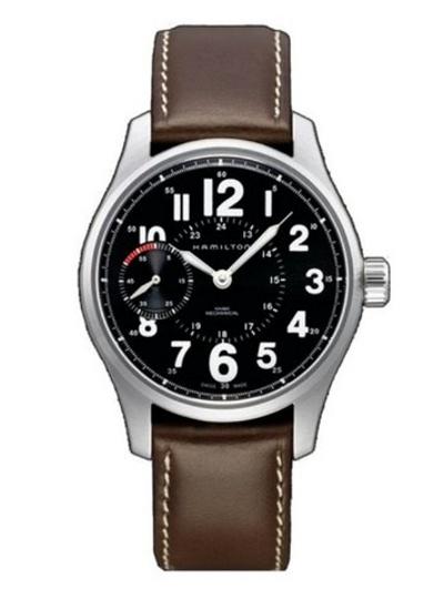Hamilton Officer Handwinding H69619533