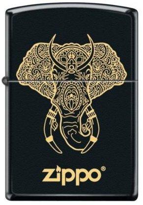 Zapaľovač Zippo Elephant Head 0126