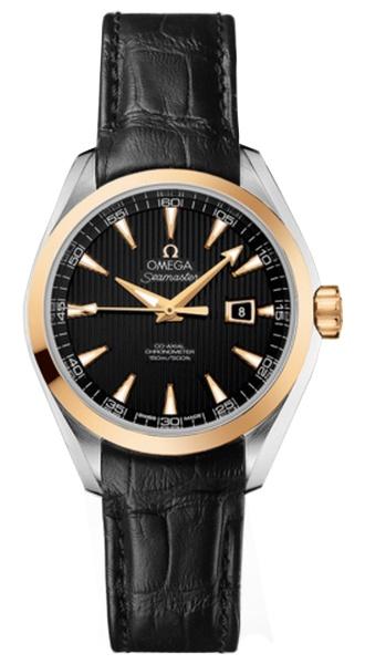 OMEGA Aqua Terra Co-Axial 34mm 231.23.34.20.01.001