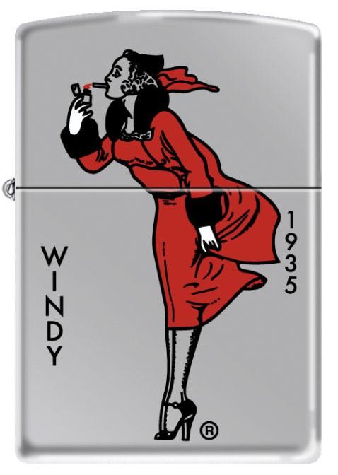 Zapaľovač Zippo Windy Varga-1935 2064