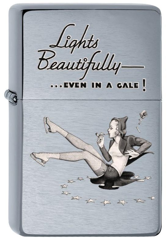 Zapaľovač Zippo Skater Girl Windy Varga 28537