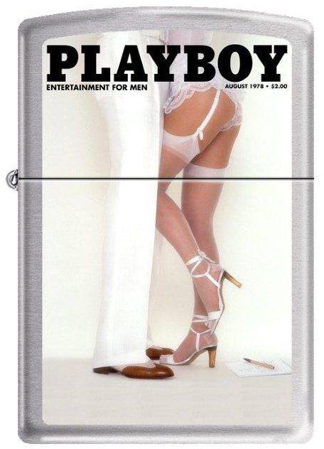 Zapaľovač Zippo Playboy 1978 August 9922