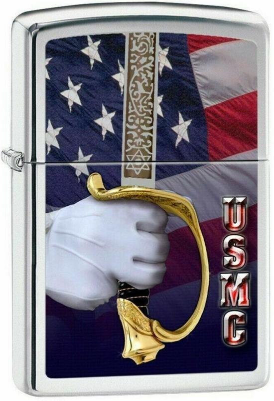 Zapaľovač Zippo United States Marines Corps USMC 9427