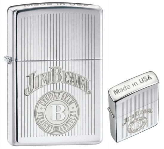Zapaľovač Zippo Jim Beam 28190