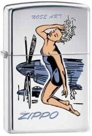 Zapaľovač Zippo Nose Art Pin-Up Girl 6886