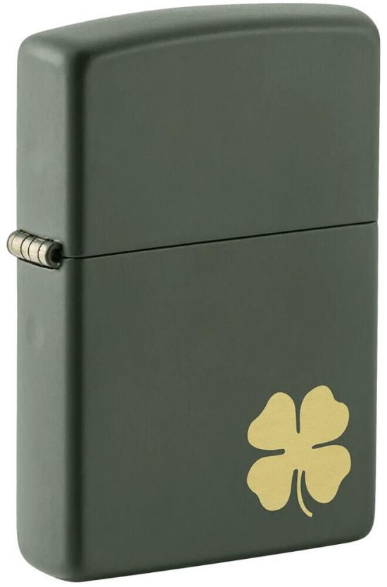 Zapaľovač Zippo Four Leaf Clover 49796