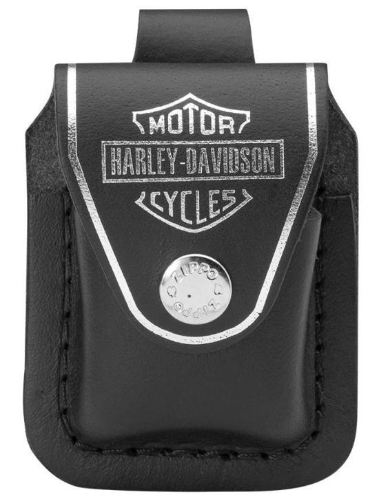 Kožené Púzdro Zippo Harley Davidson 17017