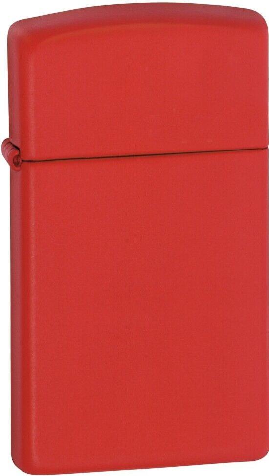 Zapaľovač Zippo Slim Red Matte 1633