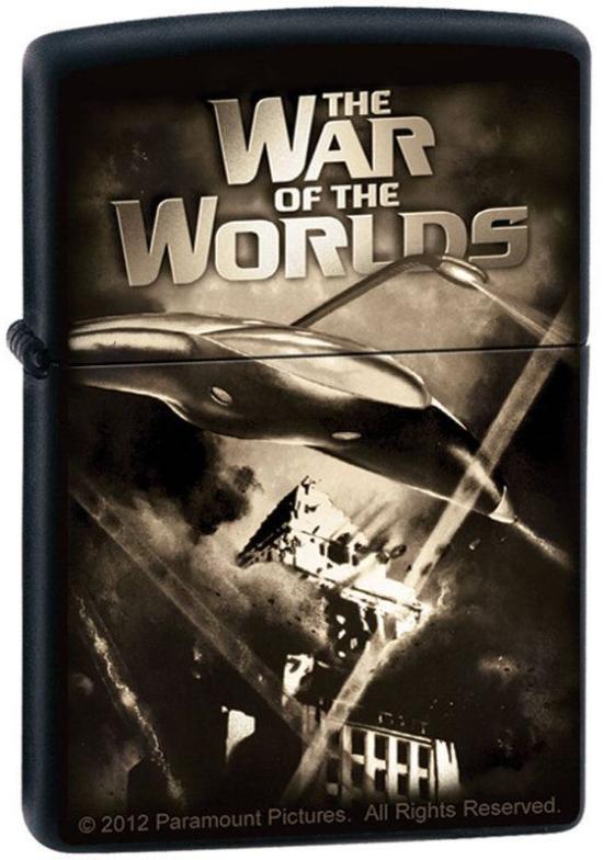 Zapaľovač Zippo The War of the Worlds 9199