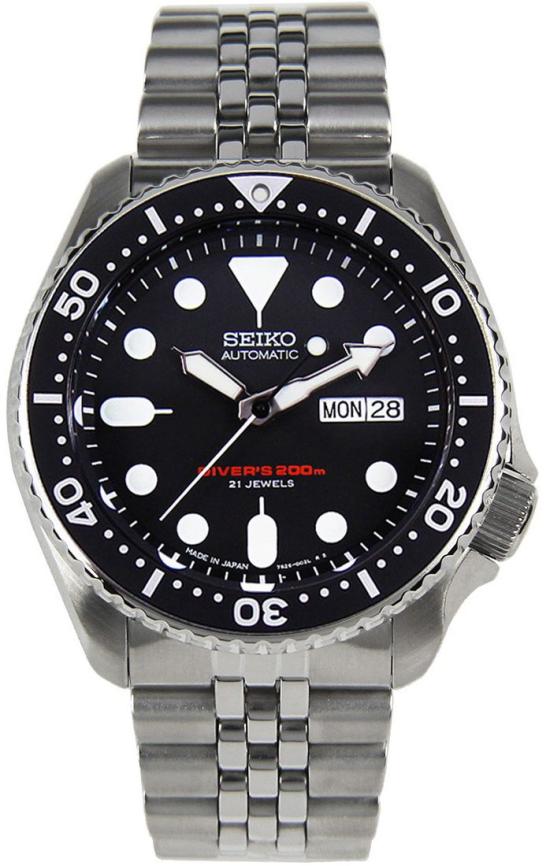 Hodinky Seiko SKX007J2 Diver MADE IN JAPAN