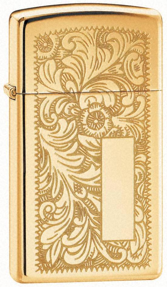 Zapaľovač Zippo Venetian Slim 24066