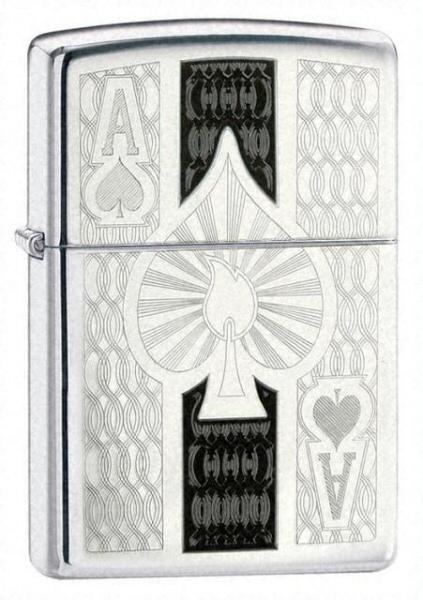 Zapaľovač Zippo Ace 24196