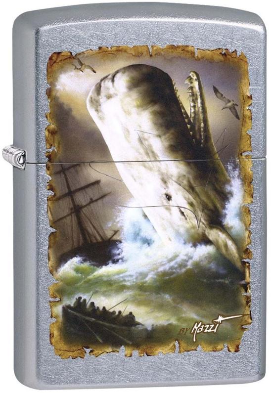 Zapaľovač Zippo 4164 Mazzi Whale