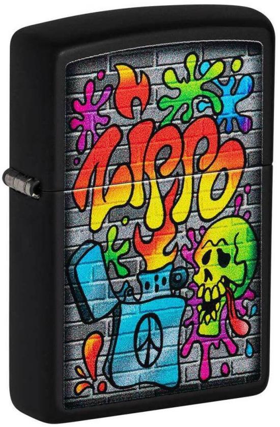 Zapaľovač Zippo Street Art Design 26999