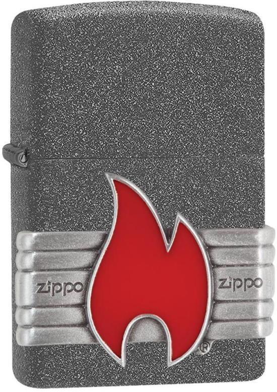 Zapaľovač Zippo Red Vintage Wrap 26846