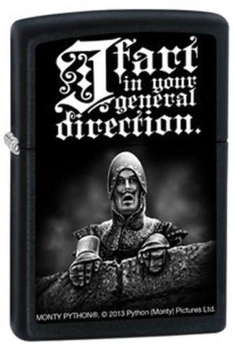 Zapaľovač Zippo Monty Python - I Fart In Your General 2753