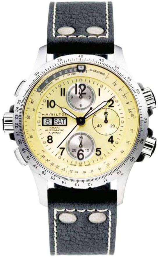 Hodinky Hamilton Khaki X-Wind Automatic H77666523