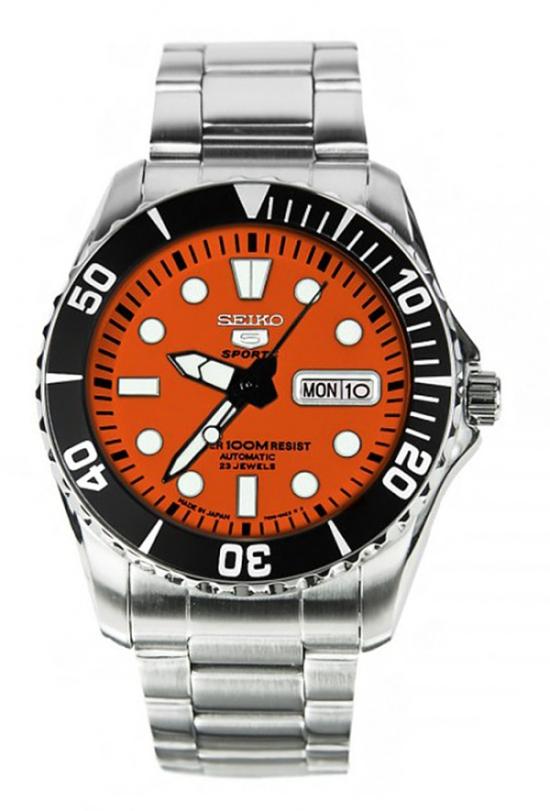 Hodinky Seiko 5 Sports SNZF19J1 Automatic Diver 