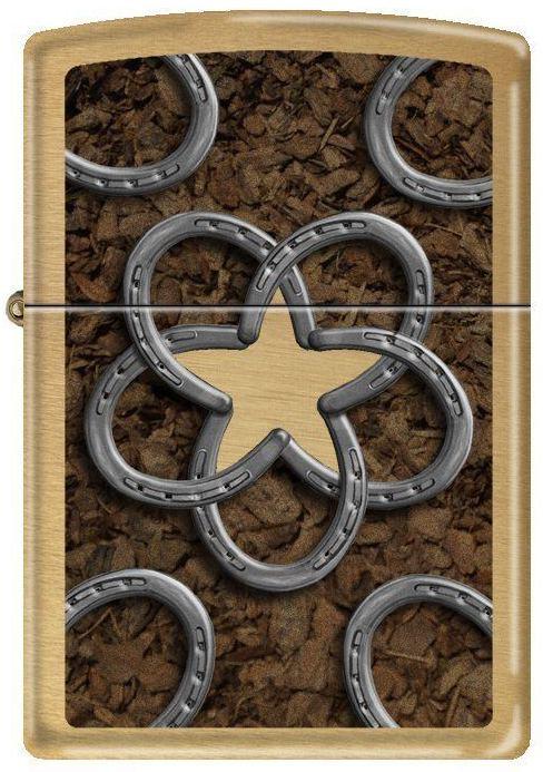 Zapaľovač Zippo Horseshoe Stars 4583 