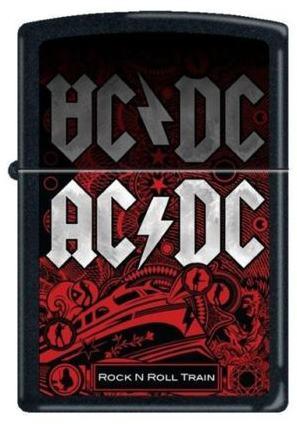 Zapaľovač Zippo AC/DC Rock N Roll Train 1014