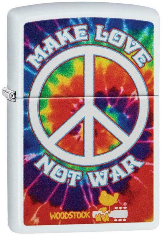 Zapaľovač Zippo Woodstock 49013