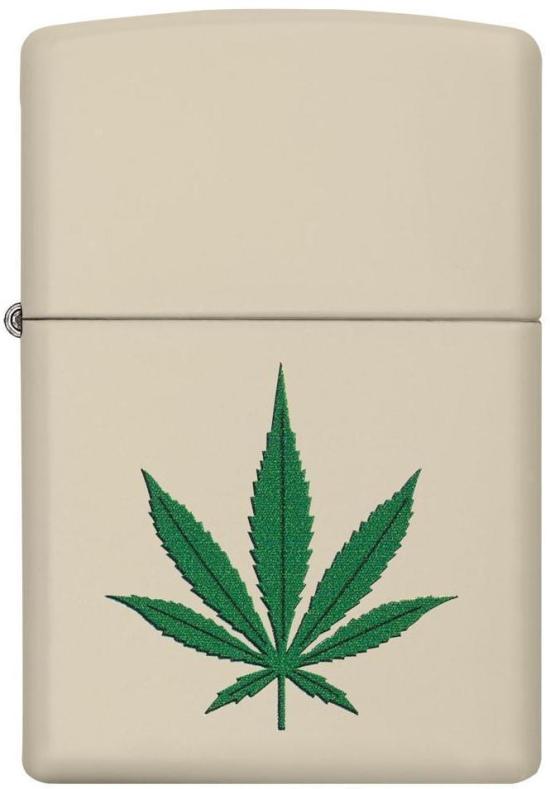 Zapaľovač Zippo 6218 Cannabis Leaf