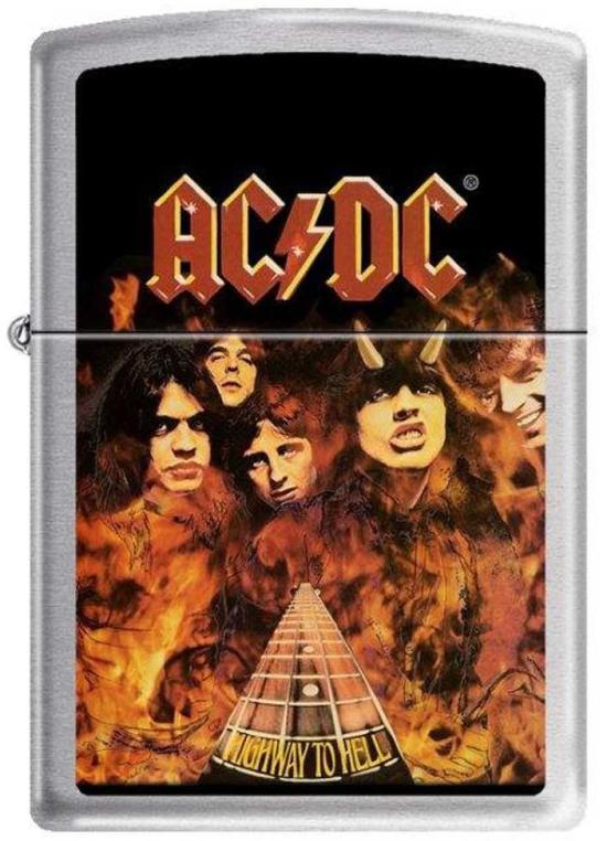 Zapaľovač Zippo AC/DC Highway To Hell 7903