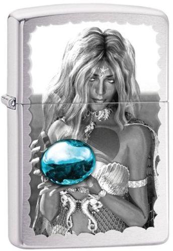 Zapaľovač Zippo Mermaid And Orb 28651