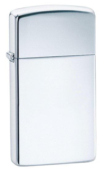 Zapaľovač Zippo Slim High Polish Chrome 22071