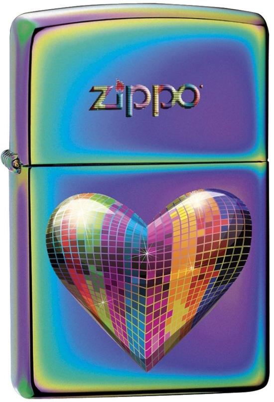 Zapaľovač Zippo Tiled Heart 3307