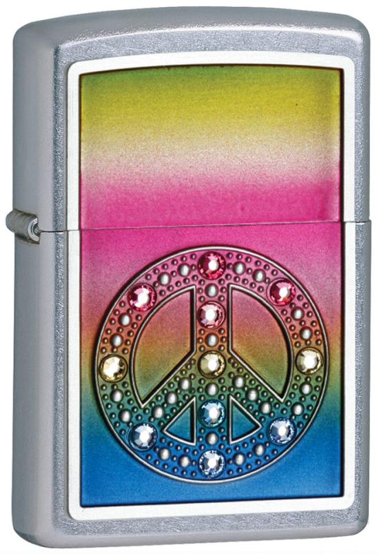 Zapaľovač Zippo Peace For All 24898
