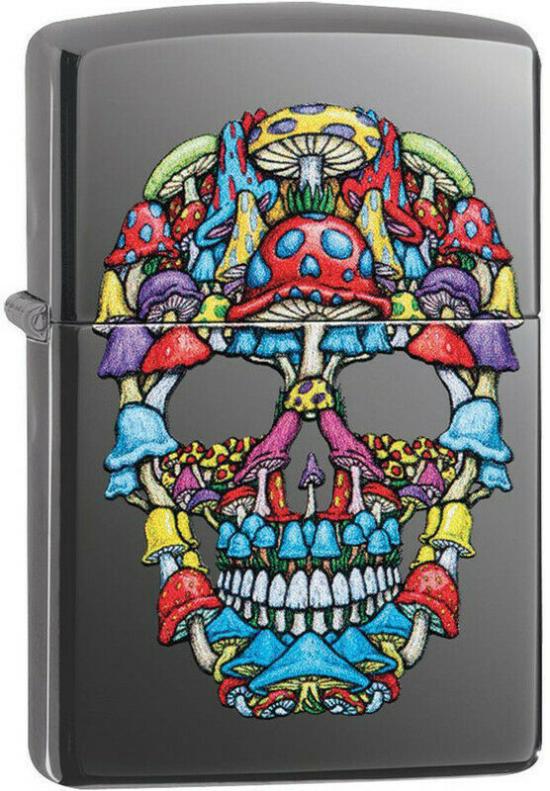 Zapaľovač Zippo Skull Design 25564