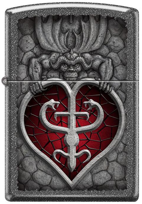 Zapaľovač Zippo Coth Heart 0807