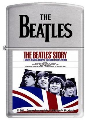 Zapaľovač Zippo The Beatles Story 6686