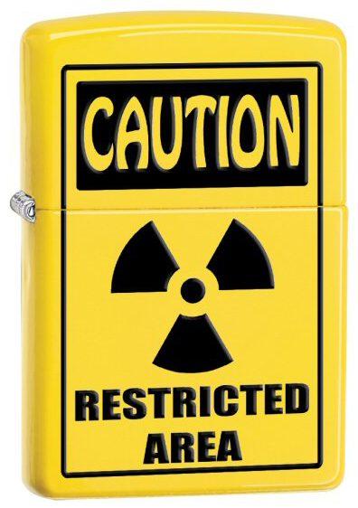 Zapaľovač Zippo Caution 26580