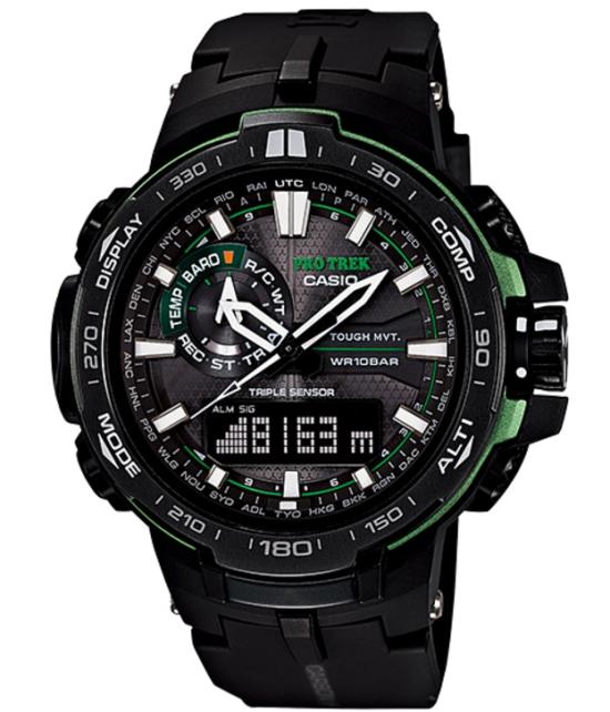 Hodinky CASIO Pro Trek PRW-6000Y-1A Radiocontrolled