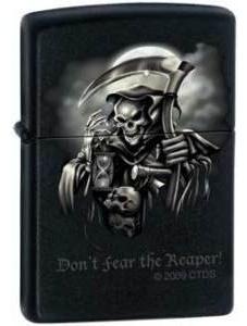 Zapaľovač Zippo Do not Fear the Reaper 0409