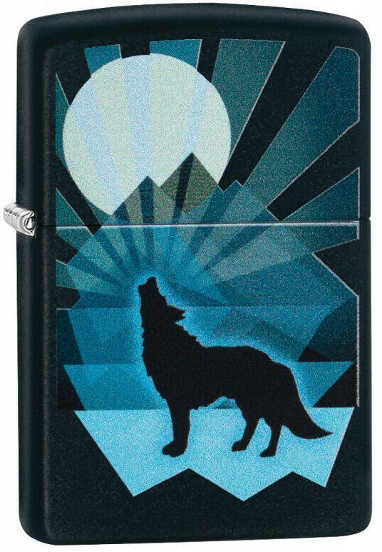 Zapaľovač Zippo Wolf and Moon 29864