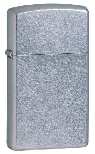 Zapaľovač Zippo Street Chrome Slim 25074