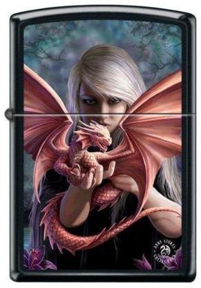 Zapaľovač Zippo Anne Stokes 7426