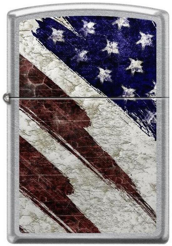 Zapaľovač Zippo Grunge Flag 6353