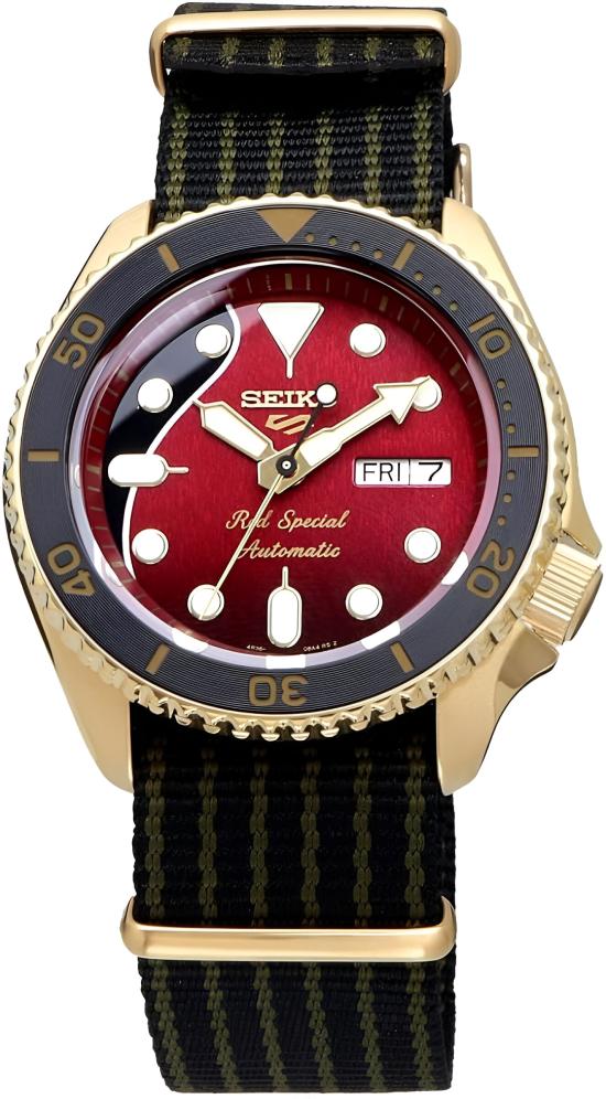 Hodinky Seiko SRPH80K1 5 Sports Automatic Brian May Red Special Limited Edition 12 500 pcs